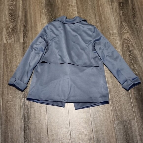 Adrianna Papell trench jacket with back yoke - Picture 3 of 3